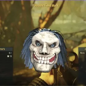 fiend mask fasnacht