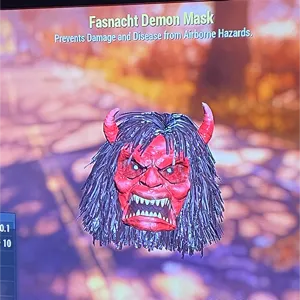 demon mask