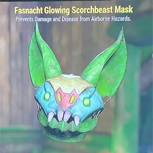 glowing scorch beast