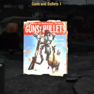 gun and bullet 1