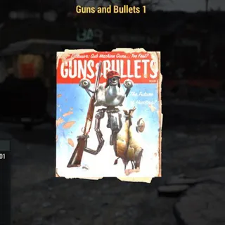 gun and bullets 1