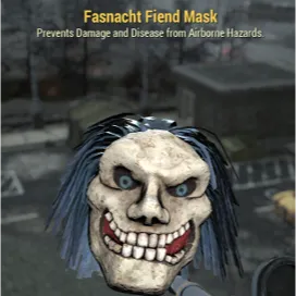 fiend mask