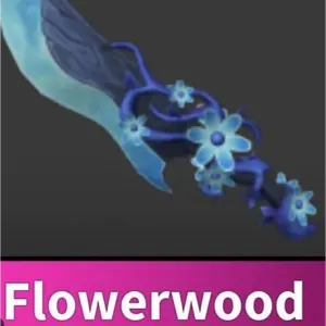 Flowerwood MM2 knife