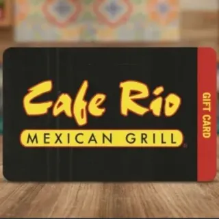 USD $32.28 cafe rio gift card 