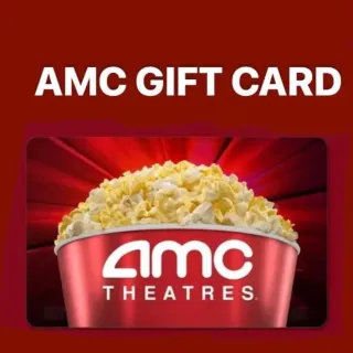 $13.68 AMC THEATER GIFT CARD