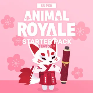 Super Animal Royale Starter Pack Season 9