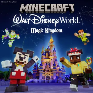 Minecraft - Walt Disney World Magic Kingdom Adventure
