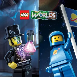LEGO Worlds Classic Space Pack and Monsters Pack Bundle