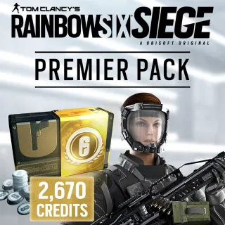 Tom Clancy’s Rainbow Six Siege Finka Premier Pack