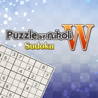 Puzzle by Nikoli W Sudoku (Windows)