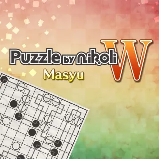 Puzzle by Nikoli W Masyu (Windows)