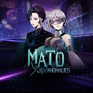 Mato Anomalies - Digital Shadows