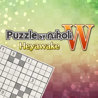 Puzzle by Nikoli W Heyawake (Windows)