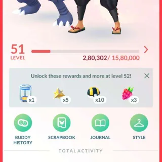 Pokémon Go Account
