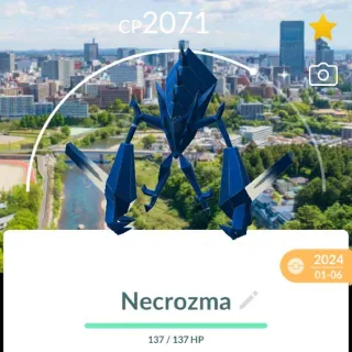 Shiny Necrozama Sendai Bg Trade
