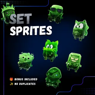 SET SPRITES | Fast Delivery