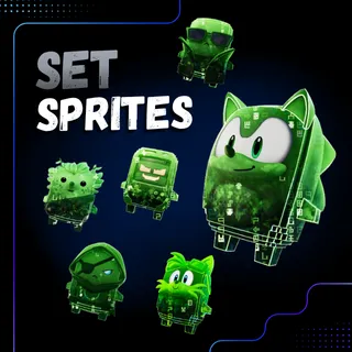 SET SPRITES | Fast Delivery