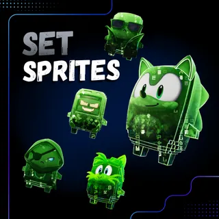SET SPRITES