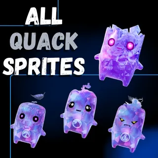 ALL QUACK SPRITES | Complete Set | Fast Delivery