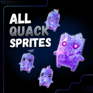 ALL QUACK SPRITES | Complete Set | Fast Delivery