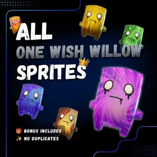 All One Wish Willow Sprites | Mastered | Level 5