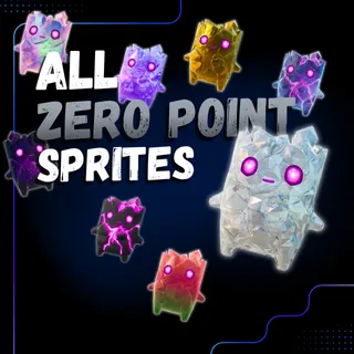ALL ZERO POINT SPRITES | Complete Set | Fast Delivery