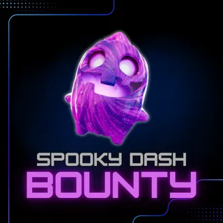 Bounty Spooky Dash Sprite | Mastered | Level 5