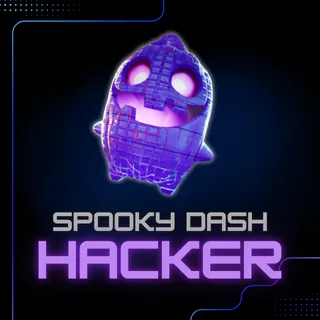 Hacker Spooky Dash Sprite | Mastered | Level 5
