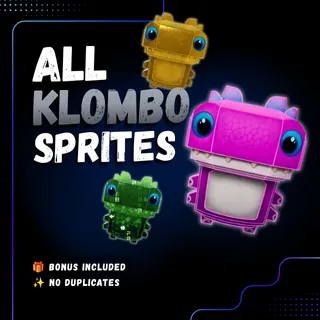 KLOMBO | Complete Set | Fast Delivery