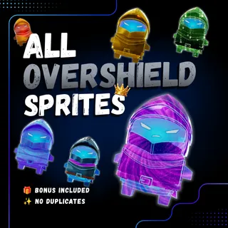 All Overshield Sprites | Mastered - Level 5