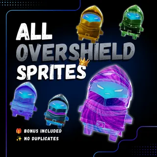 All Overshield Sprites | Mastered - Level 5