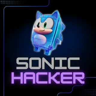 Hacker Sonic Sprite | Mastered | Level 5