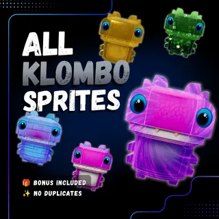 All Klombo Sprites