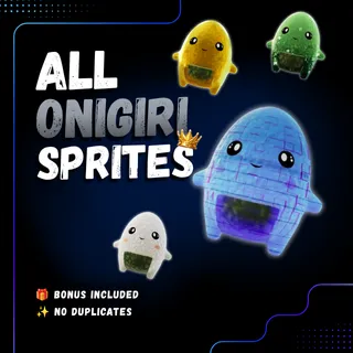 ALL ONIGIRI SPRITES | Mastered - Level 5