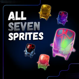 ALL SEVEN SPRITES | Complete Set | Fast Delivery