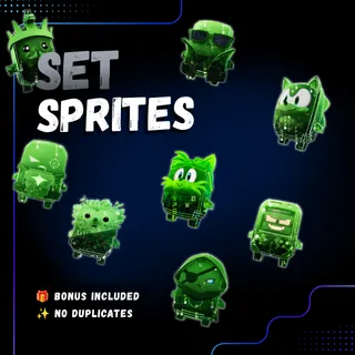 SET SPRITES | Fast Delivery