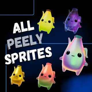 ALL PEELY SPRITES | Complete Set | Fast Delivery
