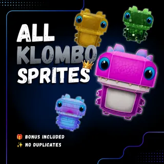 ALL KLOMBO SPRITES | Mastered | Level 5