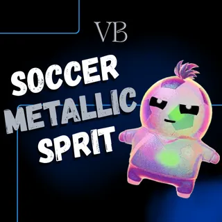 SOCCER METALLIC SPRIT