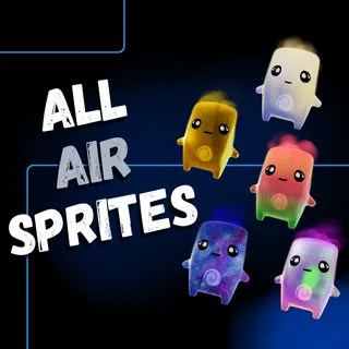 ALL AIR SPRITES | Complete Set | Fast Delivery