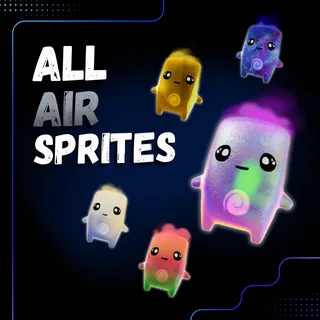 ALL AIR SPRITES | Complete Set | Fast Delivery