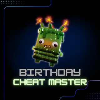 Cheat Master Birthday Sprite | Mastered | Level 5