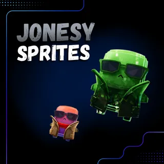 JONESY SPRITES | Fast Delivery