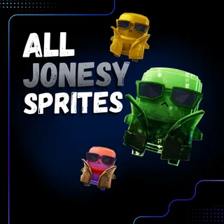 JONESY SPRITES | Complete Set | Fast Delivery