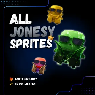 JONESY SPRITES | Mastered - Level 5