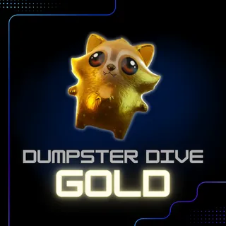 Gold Dumpster Dive Sprite | Mastered | Level 5