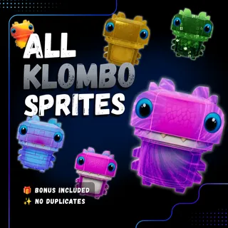 All Klombo Sprites