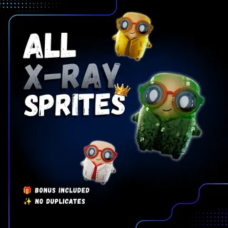 ALL X-RAY SPRITES | Mastered - Level 5