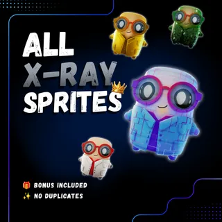 ALL X-RAY SPRITES | Mastered - Level 5