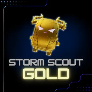 Gold Storm Scout Sprite | Mastered | Level 5